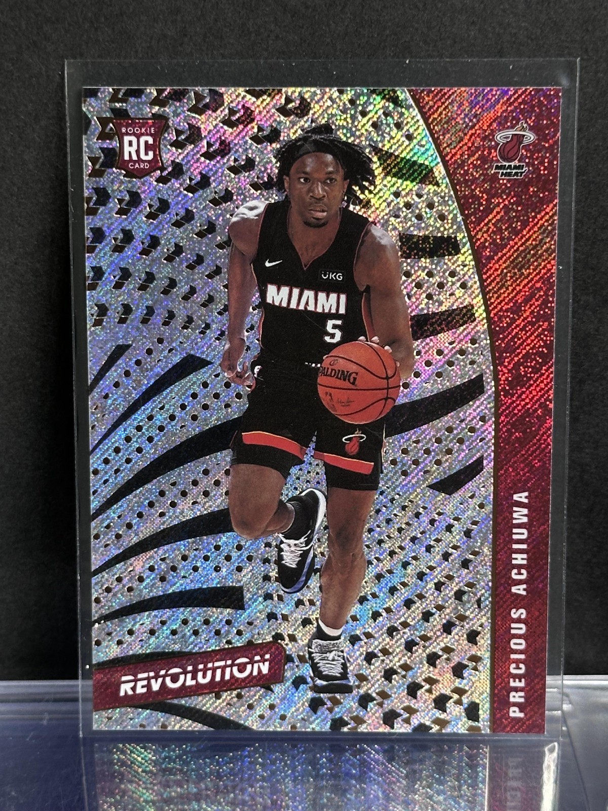 2020-21 Panini Revolution #123 Precious Achiuwa Miami Heat Rookie