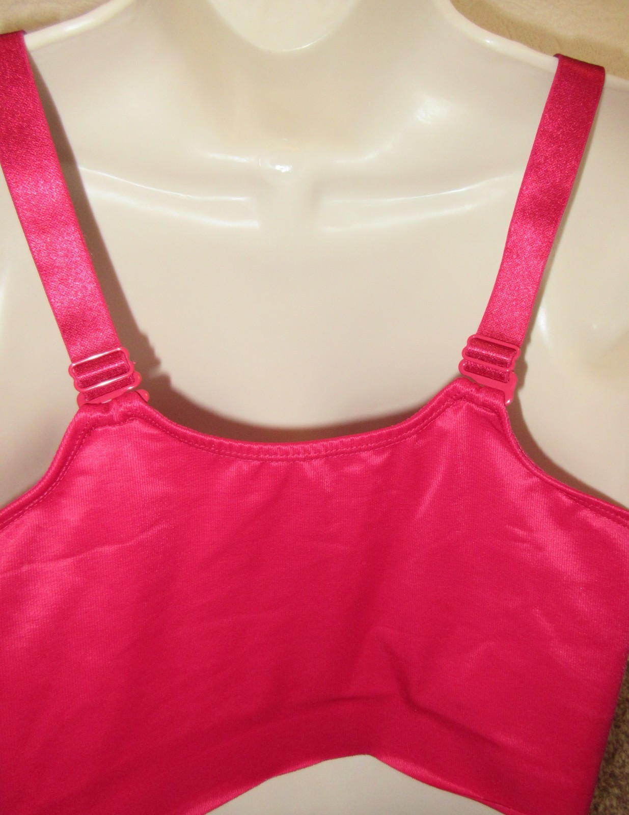 RUBY RIBBON STYLE 1868 RED stretch WIRELESS HERIT… - image 3