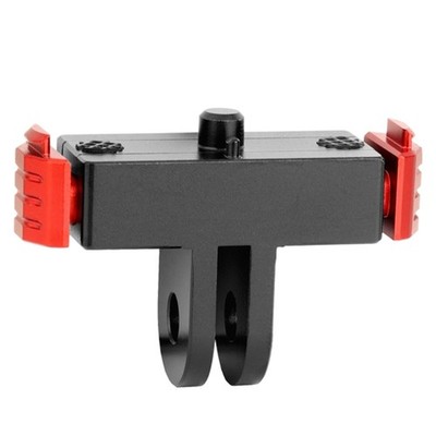 MultiPurpose Double Claws Base for Hero13 Camera Attachment Accessories