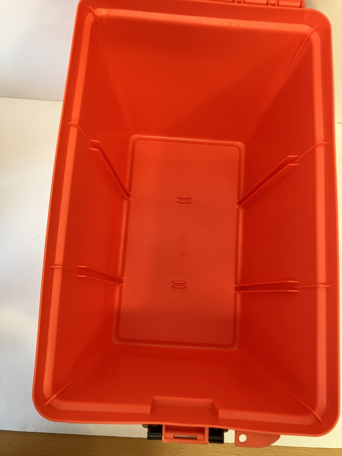 Plano Marine Storage Box, Orange #1812 - USED