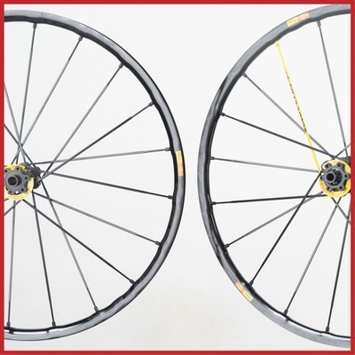 NOS MAVIC CROSSMAX SL SSC DISC WHEELSET MTB CLINCHER 27.5 TUBELESS READY