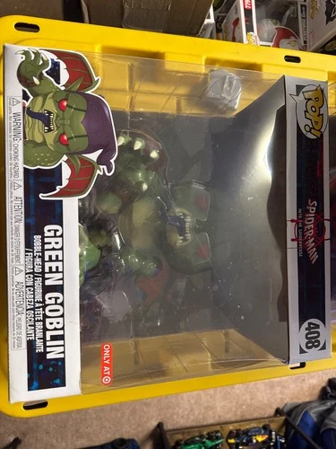 NEW!! Funko Pop! Vinyl: Marvel - Green Goblin (Into the Spider-Verse) 10-Inch!!