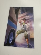 Ben 10 Issue #3 Cover V: Cormac Hughes Virgin...