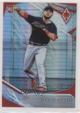 2019 Panini Chronicles Phoenix Hyper Prizm 246/299 Michael Chavis #15 n0c