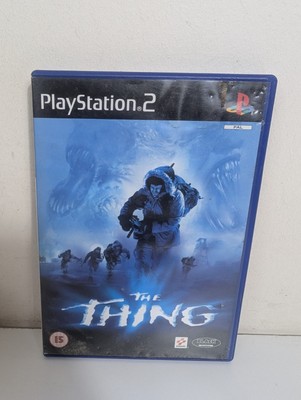 The Thing Survival Horror Spiel Sony Playstation 2 PS2 Konami 2002  