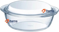 Casserole Ronde Pyrex 1,3 L En Verre Classique