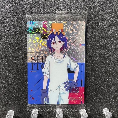 Gundam Ziku Axis Wafers 13 Rare No Damage Sleeve
