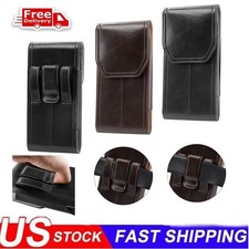 For iPhone 16 15 14 Plus 15 14 13 12 11 Pro Max Case Belt Clip Holster Pouch Bag