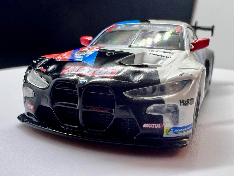 MINI BMW M4 GT3 TEAM RLL 2022 IMSA DAYTONA 24 HRS Foto 2 de 4