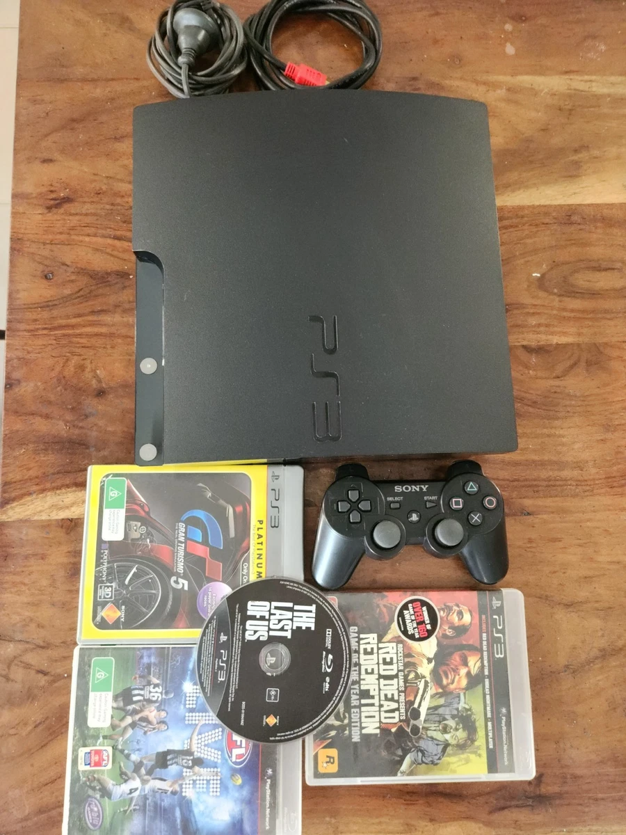 Sony PlayStation 3 - Slim PAL Home Console Video Game Consoles for