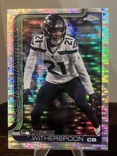 2025 Topps Chrome Football Devon Witherspoon Pulsar Refractor #277 SEAHAWKS