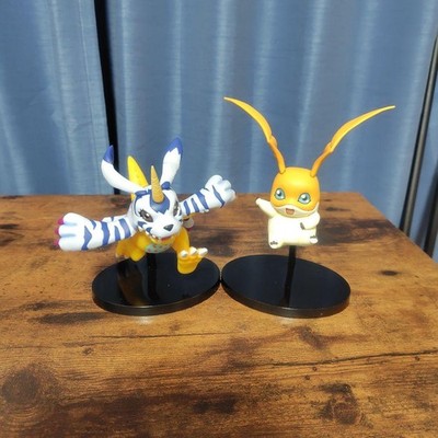 Digimon Adventure DXF Figure Set no Box Damaged