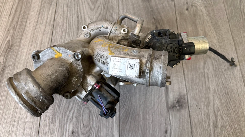 VW VOLKSWAGEN PASSAT 2014 2015 1,8 L turbocompresor, 06K145701R, original OEM Foto 3 de 4