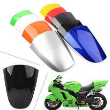 Passenger Rear Seat Cover Solo Fairing Cowl Fit Kawasaki Ninja ZX-12R 2000-2008