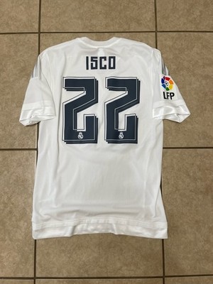 Real Madrid Spain Isco Liga Betis Player Issue Jersey Adizero