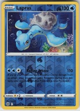Pokemon Lapras Rare SWSH09: Brilliant Stars 031/172 NM