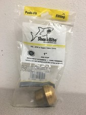 SharkBite  1 In. Push-to-connect Brass End Ca...