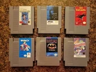 Nintendo Entertainment System NES Game lot Batman Paperboy Castlevania Authentic