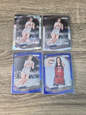 2025 Panini WNBA Prizm Sonia Citron 4 Card Lot -Cracked Ice, Blue Velocity, Base