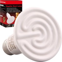 Heizlampe E27 100W Keramik Dunkelstrahler FüR Terrarium Reptilien KüKen Tiere