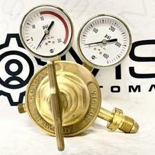 Victor SR450A Oxygen Regulator Pressure Gauge