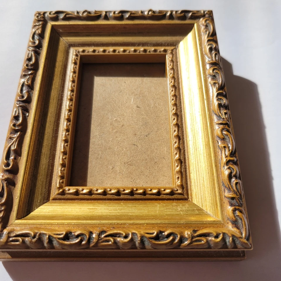 SET OF 2 MCS Industries Two-Tone Gold Bronze 2x3 Frame - Image 3 of 4