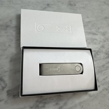 Ledger Nano X Crypto Hardware Wallet New Open Box Bitcoin