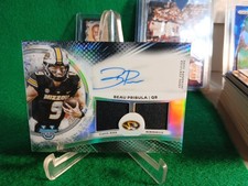 2025 Bowman Best U Beau Pribula Prospect Dual Jersey Auto #DRA-BP 