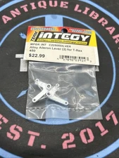 Integy C22505 C22505Silver. Alloy Aileron Lever For Align T-Rex 450