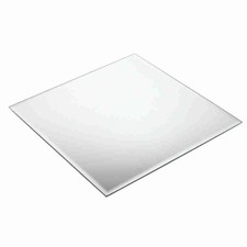 Spiegeluntersetzer Spiegelplatte Spiegel Teller Untersetzer 35cm eckig