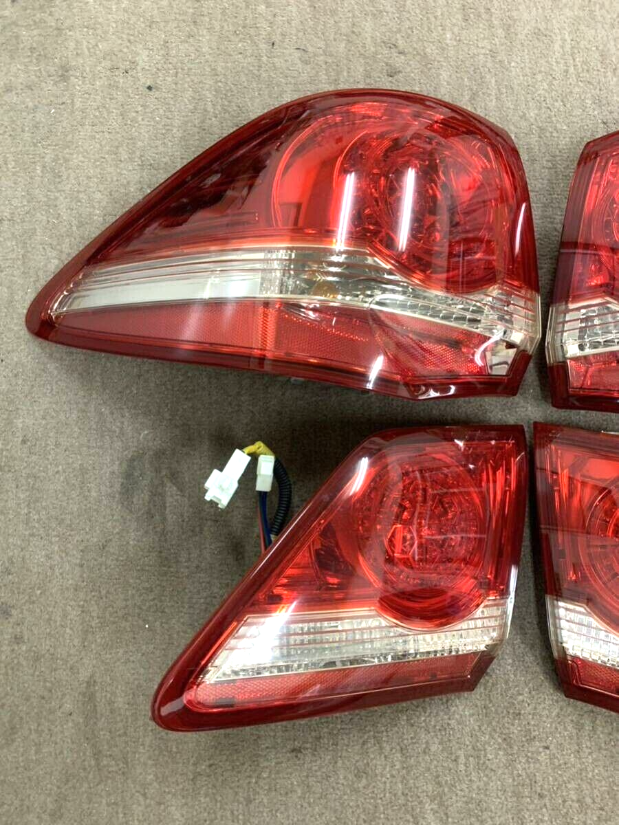 パーツ TOYOTA CROWN ATHELETE TAIL LAMPS Toyota Crown Athlete 180 GRS180 Tail Lights Rear Lamps set