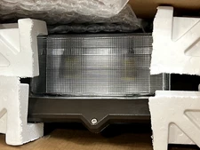 Cooper Lighting WAL-PAK 27W LED 120V 3B Glass Bronze - NEW