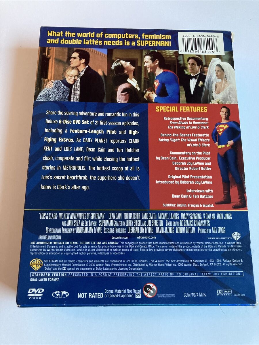 Lois & Clark The New Adventures of Superman (1993) DVD
