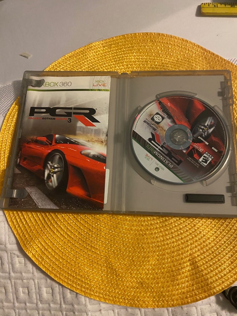 Project Gotham Racing 3 - PGR3 - Xbox 360 - Bon état - Pal - Jeux vidéo