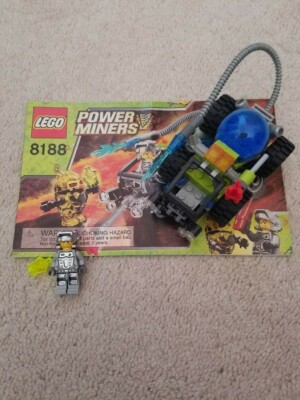 LEGO Power Miners Fire Blaster Set #8188 673419129985| eBay