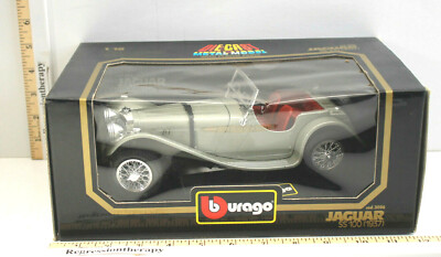 Bburago ジャガー SS100 1937 1/18 Burago Jaguar SS100 1937 1:18 Diecast Metal Model Car #3006