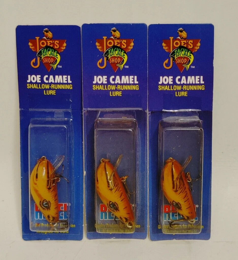 Vintage Rebel Little Suspend R Crankbait Fishing Lure