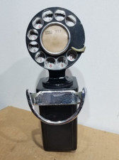 Western Electric G1 / 41A Rotary Dial Wall Mount Space Saver Phone - Base Only