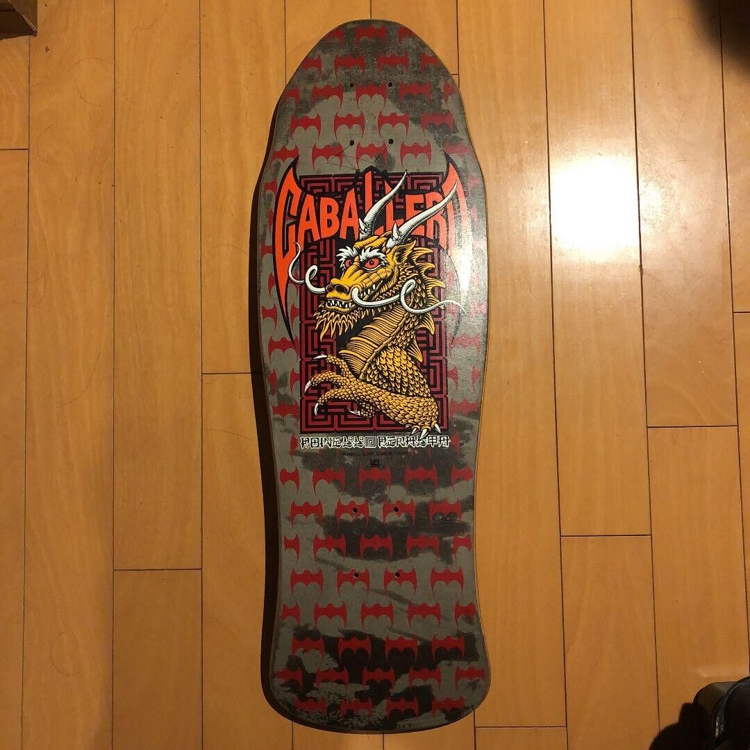 1980's Powell & Peralta STEVE CABALLERO Skateboard Deck 1980's Powell & Peralta STEVE CABALLERO Skateboard Deck