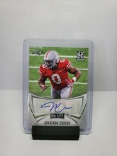 2021 Leaf Draft Jonathon Cooper Auto Ohio St Buckeyes #BA-JC2