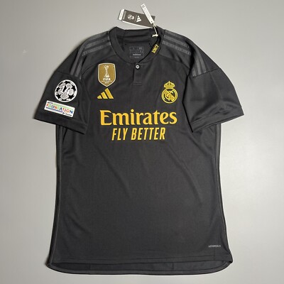 REAL MADRID ADIDAS 2023/2024 FOOTBALL THIRD JERSEY #7 VINI