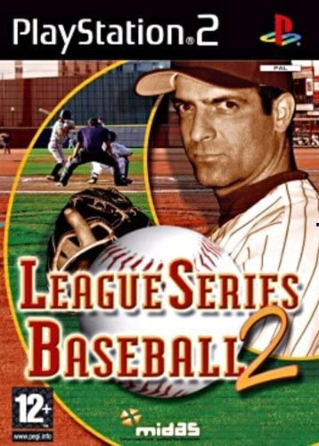 Jeu PS2 League Series Baseball 2