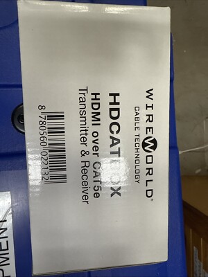 Wireworld HDMI Over Cat5e