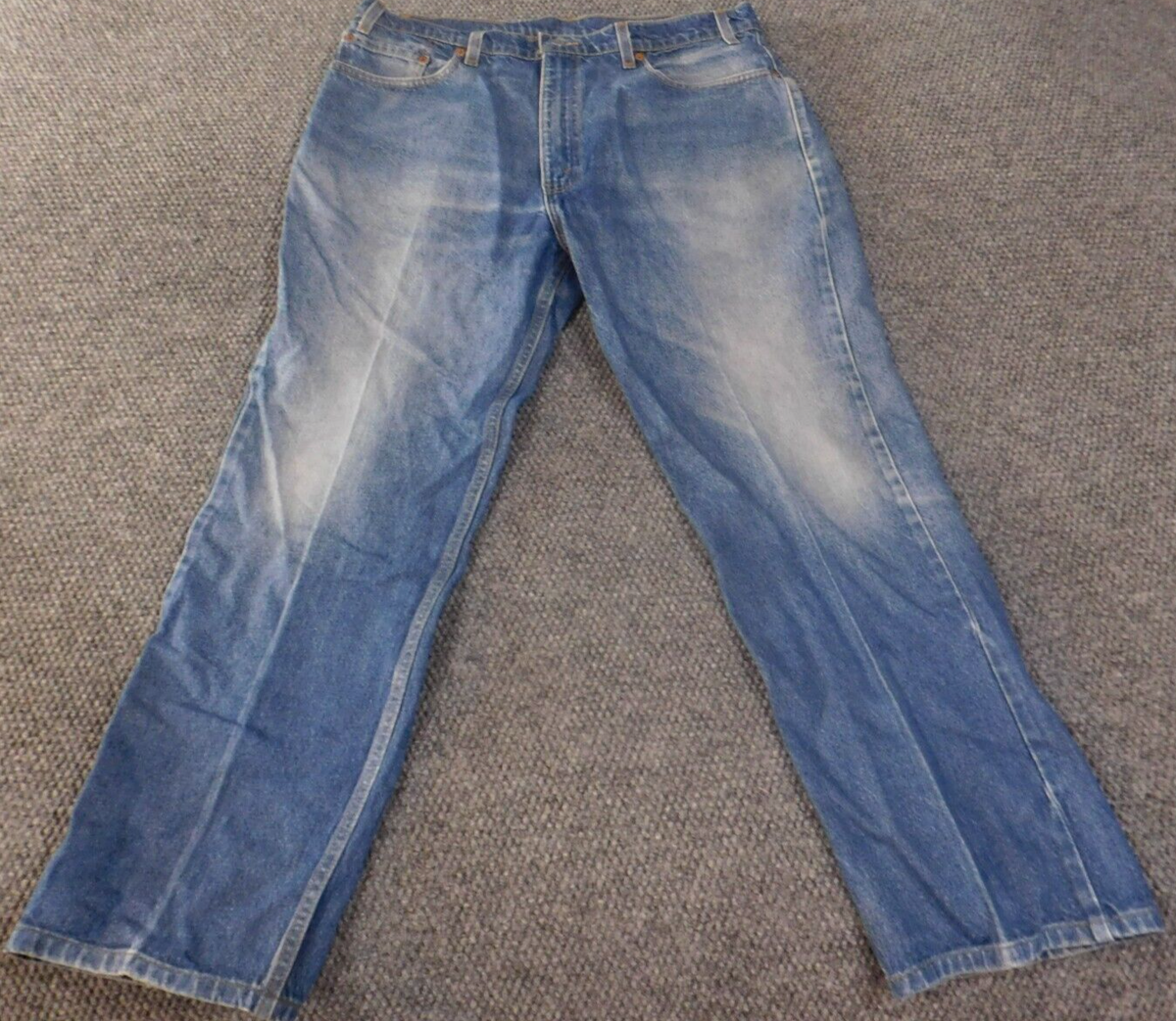 Vintage Levis 505 Jeans Mens 36x29 blue Straight regular Made in