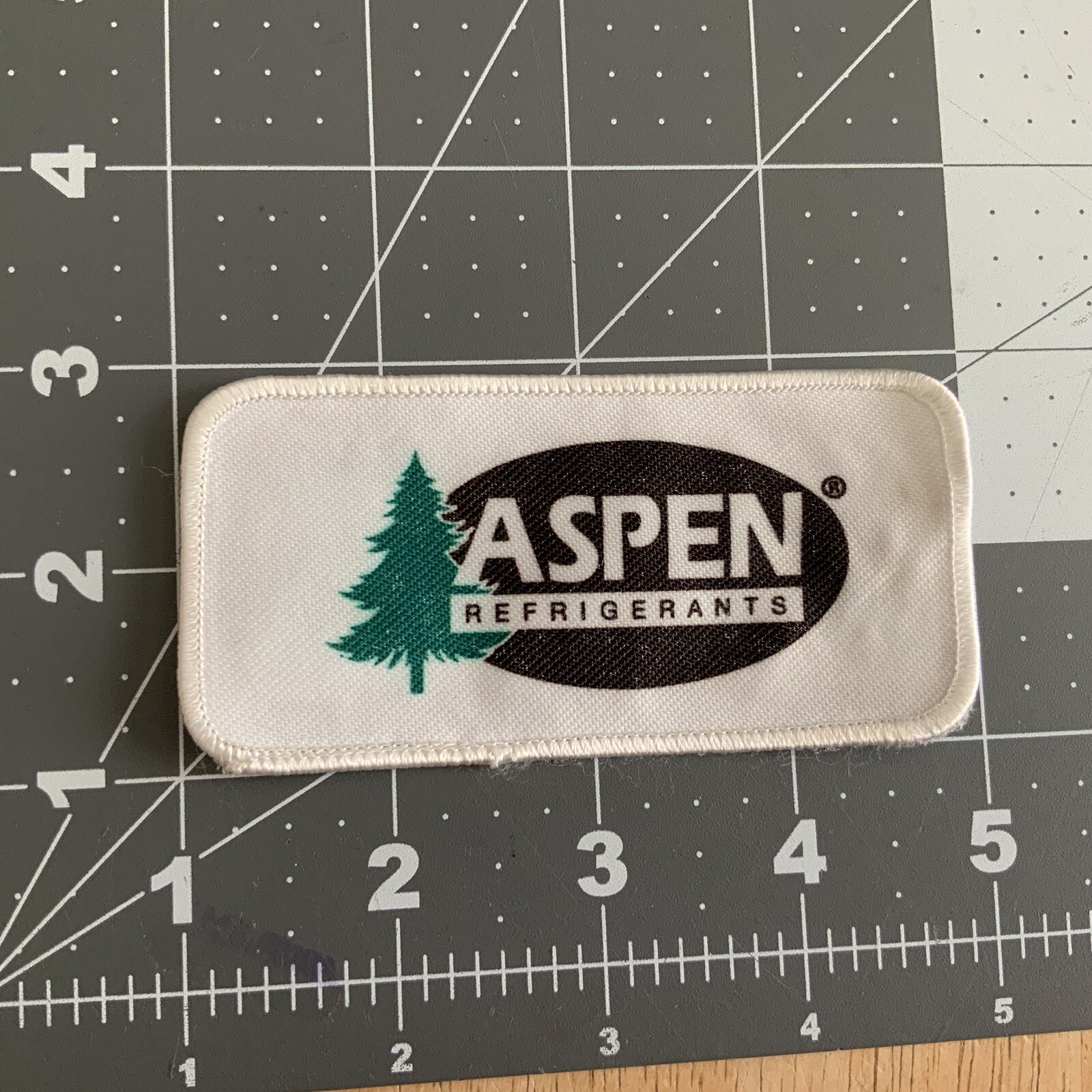 ASPEN REFRIGERANTS Shoulder Patch Used eBay