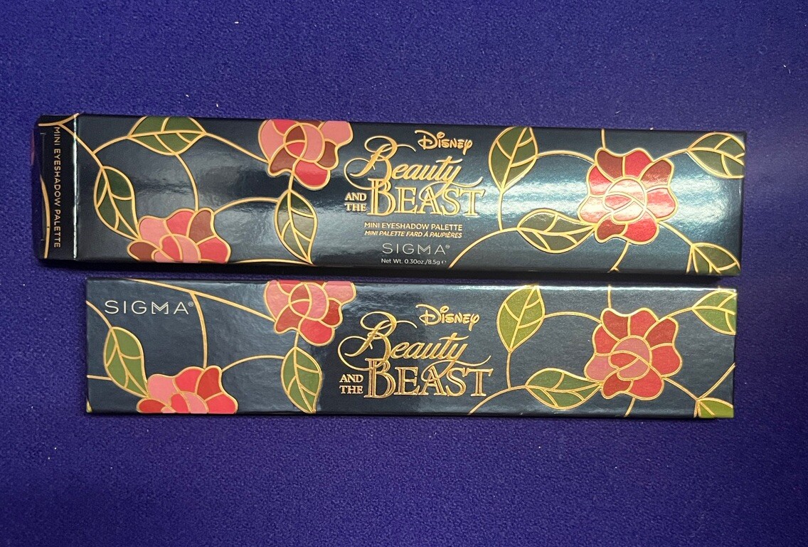DISNEY BEAUTY AND THE BEAST EYE SHADOW PALETTE by Sigma Beauty