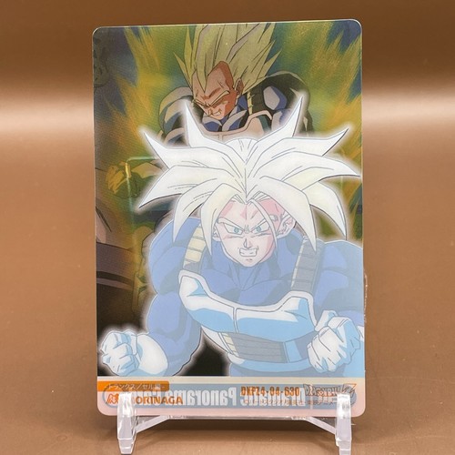 Trunks No.630 DRAGON BALL Wafers Card Anime GIAPPONESE Giappone Shounen Jump F/S - Foto 4 di 5