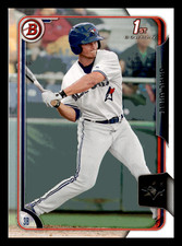 2015 1st Bowman Draft Carl Wise  Toronto Blue Jays #139 Mint