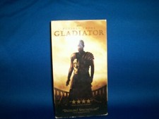 VHS MOVIES: GLADIATOR 2000