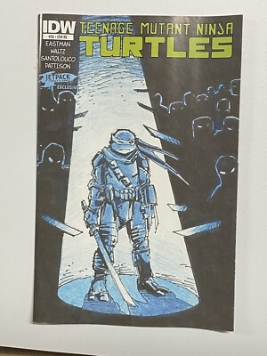TMNT #28 Jetpack IDW 2013 Comic Book 1st Printing| Combined Shipping